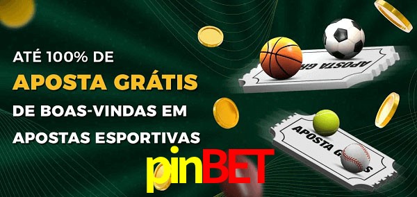 pinbet Ate 100% de Aposta Gratis