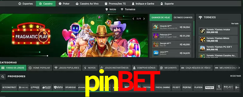 cassino pinbet