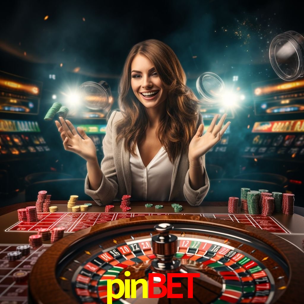 Sinta a adrenalina dos jogos de cassino com pinbet